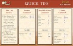 Sheet-quicktips